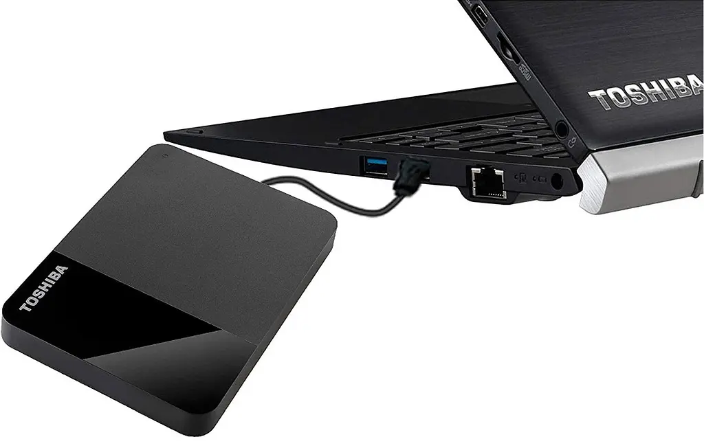 Зовнішній жорсткий диск 2.5" USB 1.0TB Toshiba Canvio Ready Black (HDTP310EK3AA) - фото 4