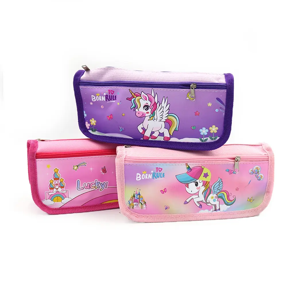 Пенал Unicorn, 20x4x5.5 см, OPP (В асортименті) - фото 4