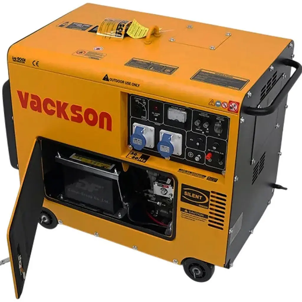 Генератор дизельний Vackson KDE6700T [158894] - фото 6