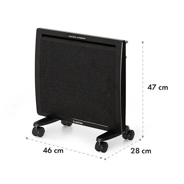 Конвекторный обогреватель Klarstein Hot Spot Slimcurve Double Wave 2 в 1 (10035060) - фото 8