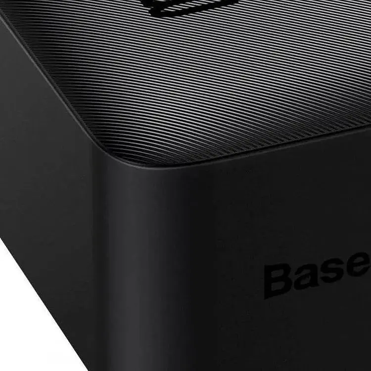 Портативна батарея Baseus Bipow Digital Display 30000 mAh 15W PPDML-K01 Black - фото 7