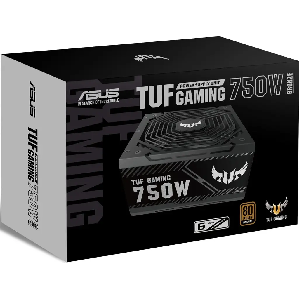 Блок живлення ASUS 750W TUF 80+ Bronze (90YE00D0-B0NA00) - фото 9
