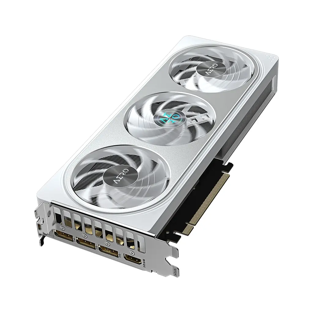 Відеокарта GIGABYTE GeForce RTX5060Ti 16Gb AERO OC (GV-N506TAERO OC-16GD) - фото 5