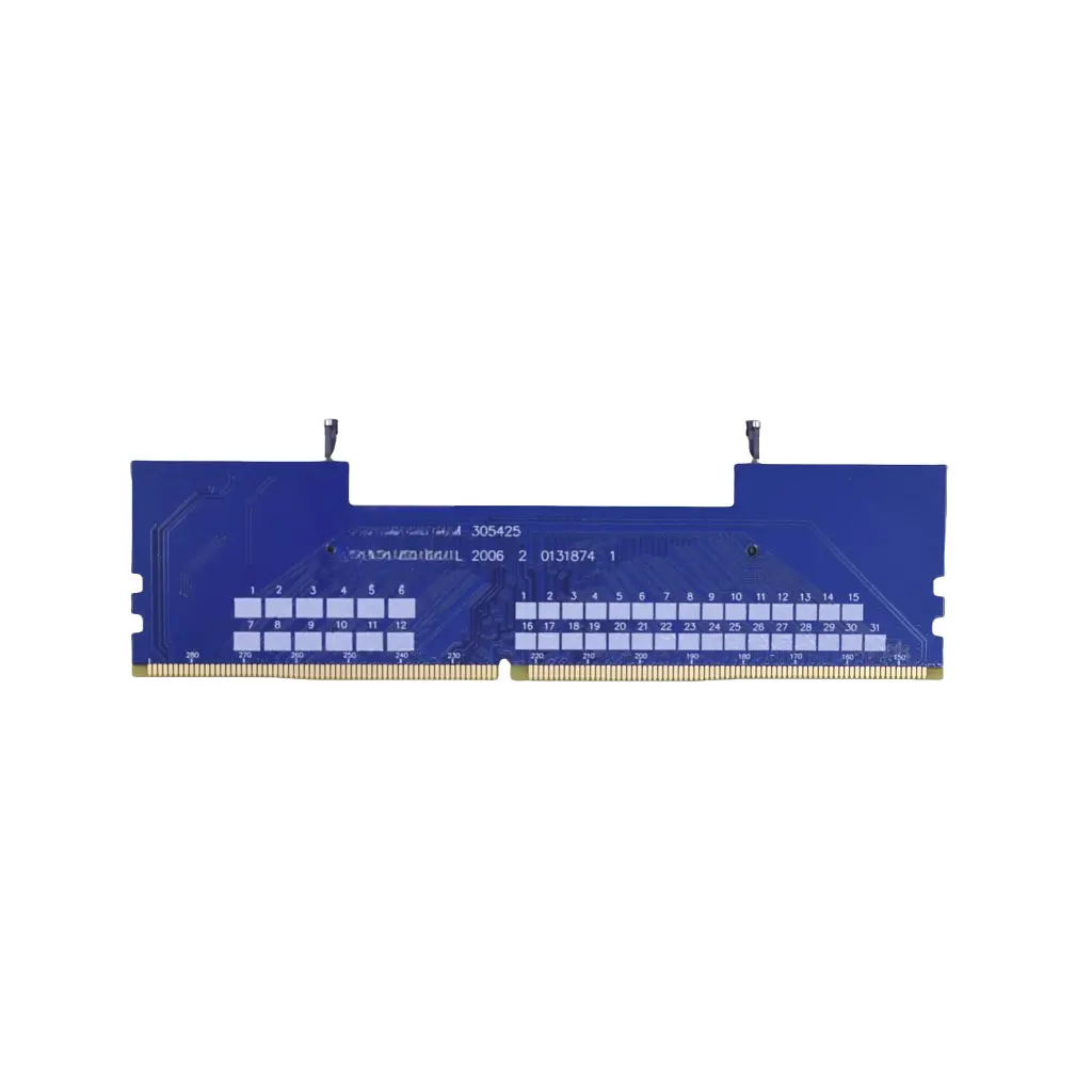 Конвертор Dynamode DDR4 Laptop SO-DIMM to Desktop DIMM RAM Memory (DM-DDR4-DIMM-Converter) - фото 5
