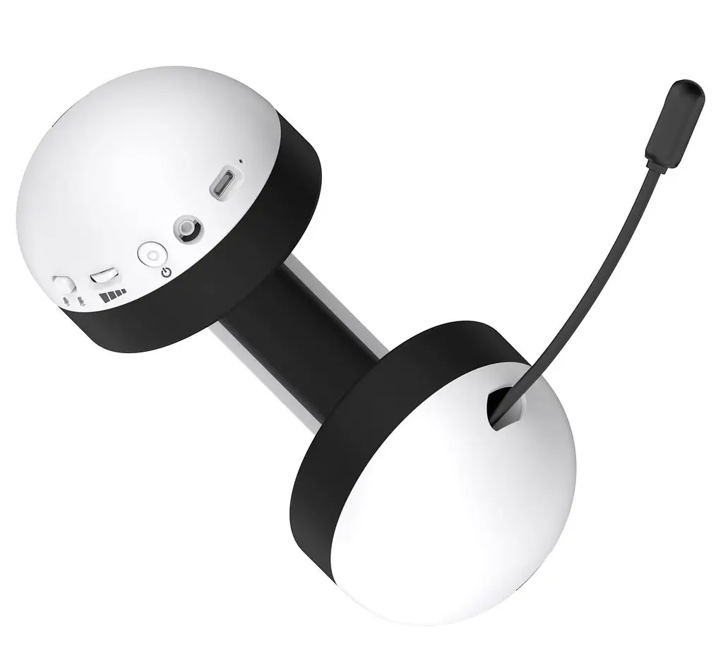 Ігрова гарнітура HATOR Hellyberry HH30 Wireless White-Violet (HH30_wireless_WV) - фото 6