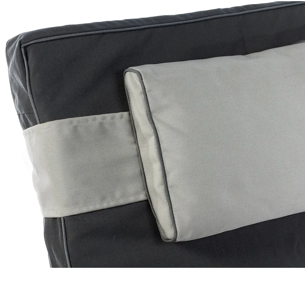 Матрас для шезлонга Ost-Fran Mocca серый 2657/2649, 192x60x8 см - фото 2