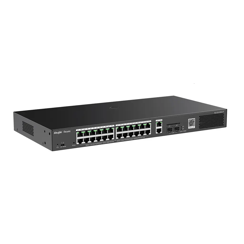 Комутатор Ruijie Reyee RG-ES228GS-P - фото 3