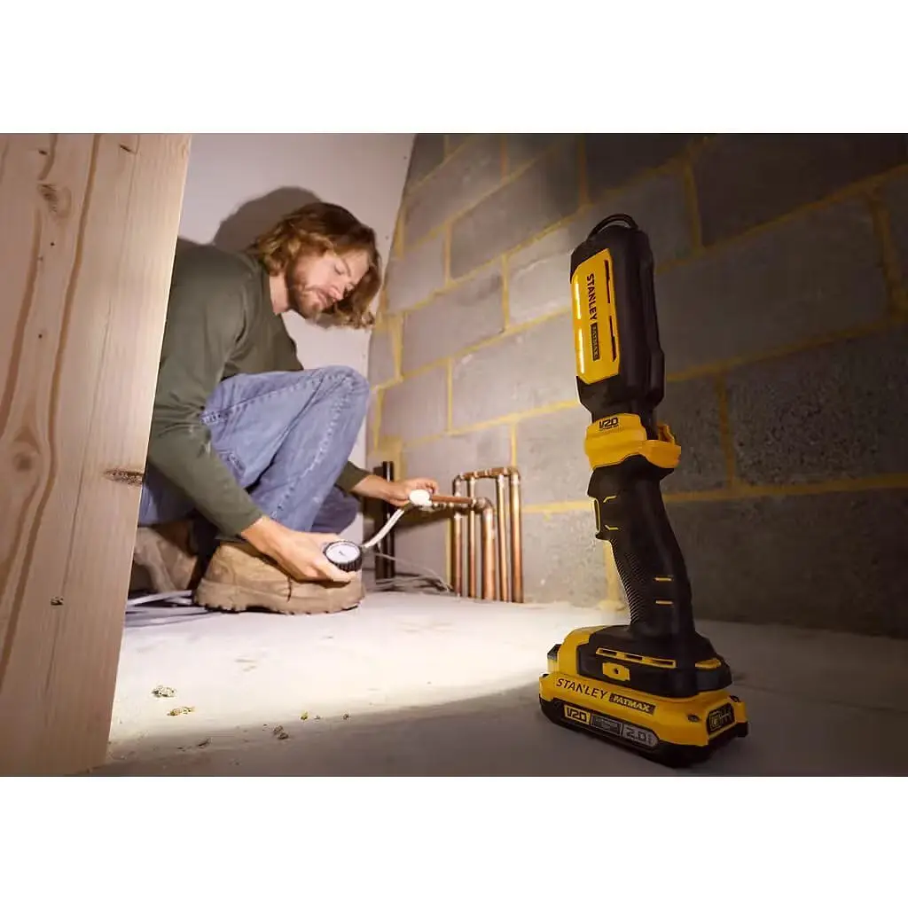 Ліхтар світлодіодний Stanley FatMax акумуляторний 18 В XR Li-Ion V20 (SFMCL050B-XJ) - фото 5