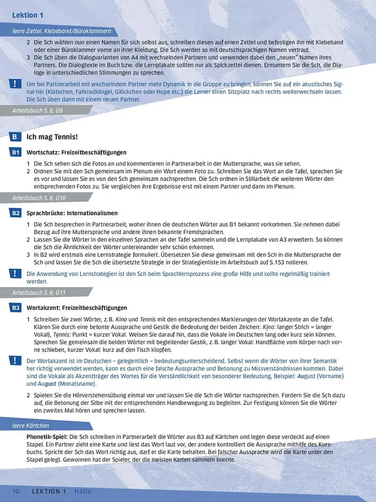 deutsch.com 1 Lehrerhandbuch A1 - фото 4
