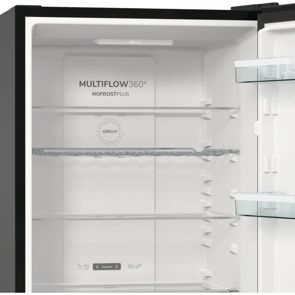 Холодильник Gorenje NRK6192ABK4 - фото 10