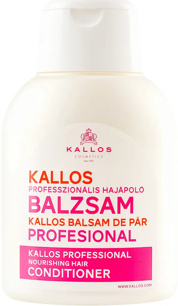 Кондиционер для поврежденных волос Kallos Cosmetics Nourishing Conditioner питательный 500 мл - фото 4