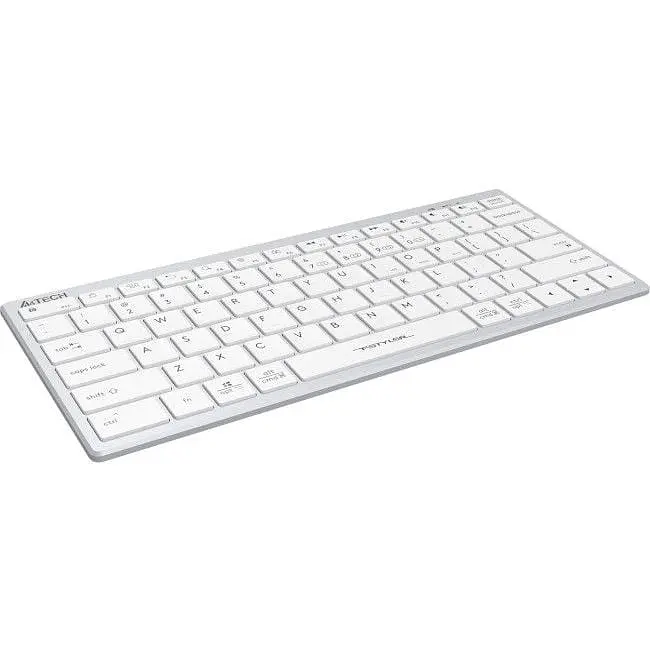 Клавіатура дротова A4Tech Fstyler FBX51C USB/Bluetooth White - фото 4