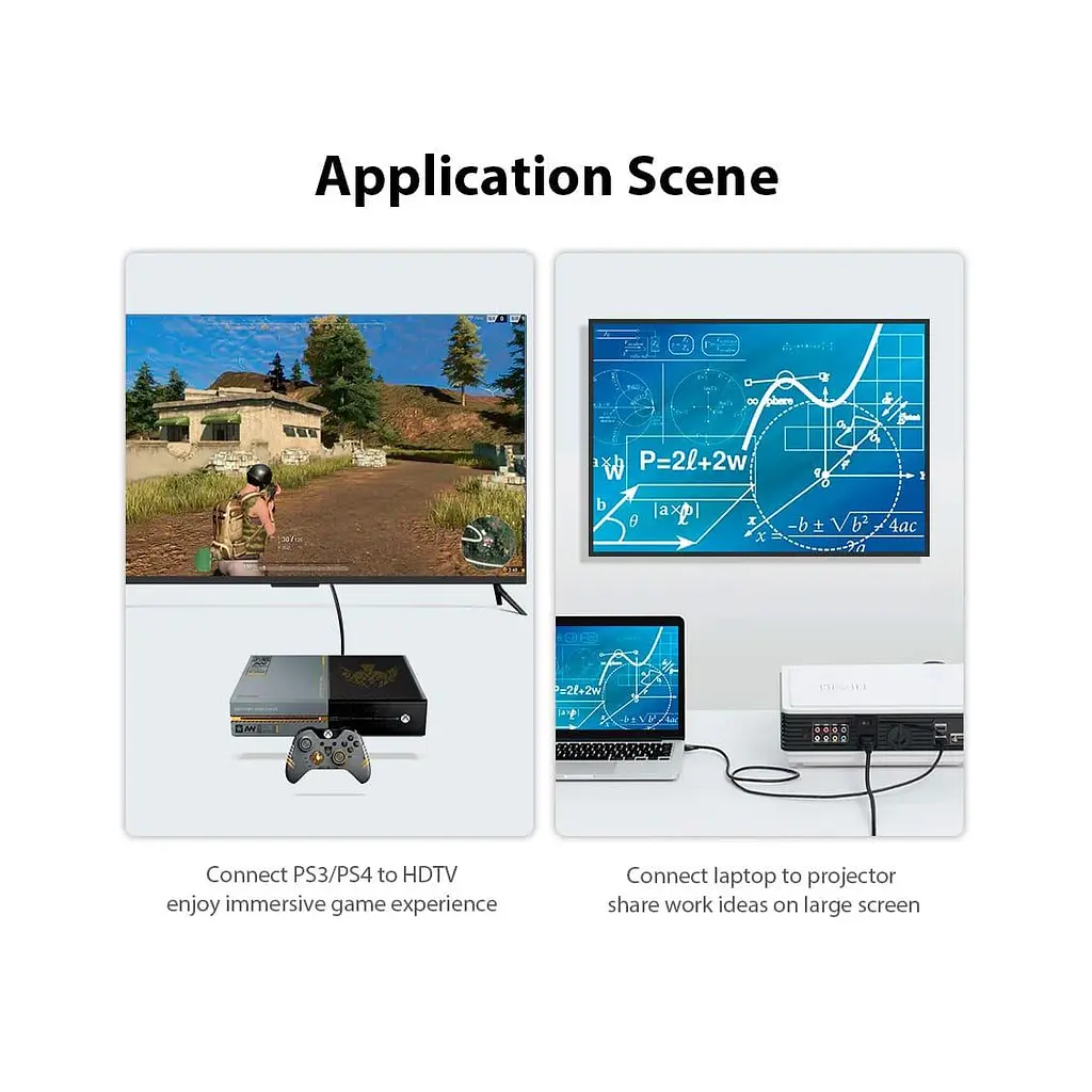 Кабель Vention HDMI-HDMI V 2.0 2 м (AAIBH) - фото 12