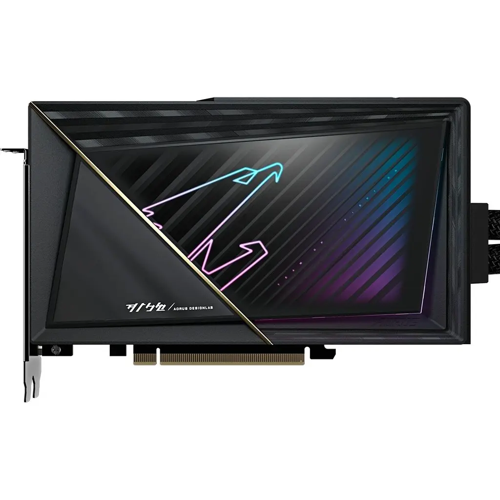 Видеокарта Aorus GeForce RTX 5080 XTREME WATERFORCE 16 GB [GV-N5080AorusX W-16GD] UA [127182] - фото 3