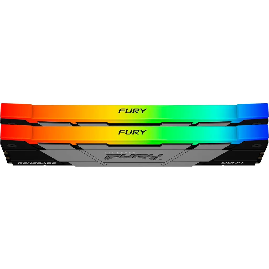 Модуль пам'яті для комп'ютера DDR4 32GB (2x16GB) 3600 MHz Fury Renegade RGB Kingston Fury (ex.HyperX) (KF436C16RB12AK2/32) - фото 3