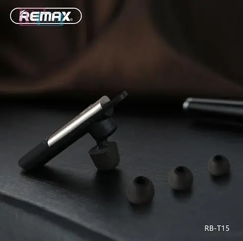Бездротова Bluetooth-гарнітура Remax RB-T15 Gold - фото 6