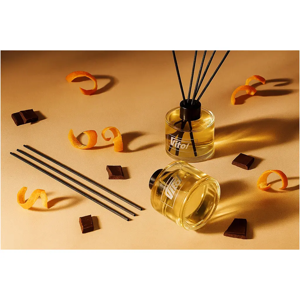 Ароматизатор для автомобіля Vitol Home Sticks Orangettes au Chocolat 130 мл (VHS05) - фото 10
