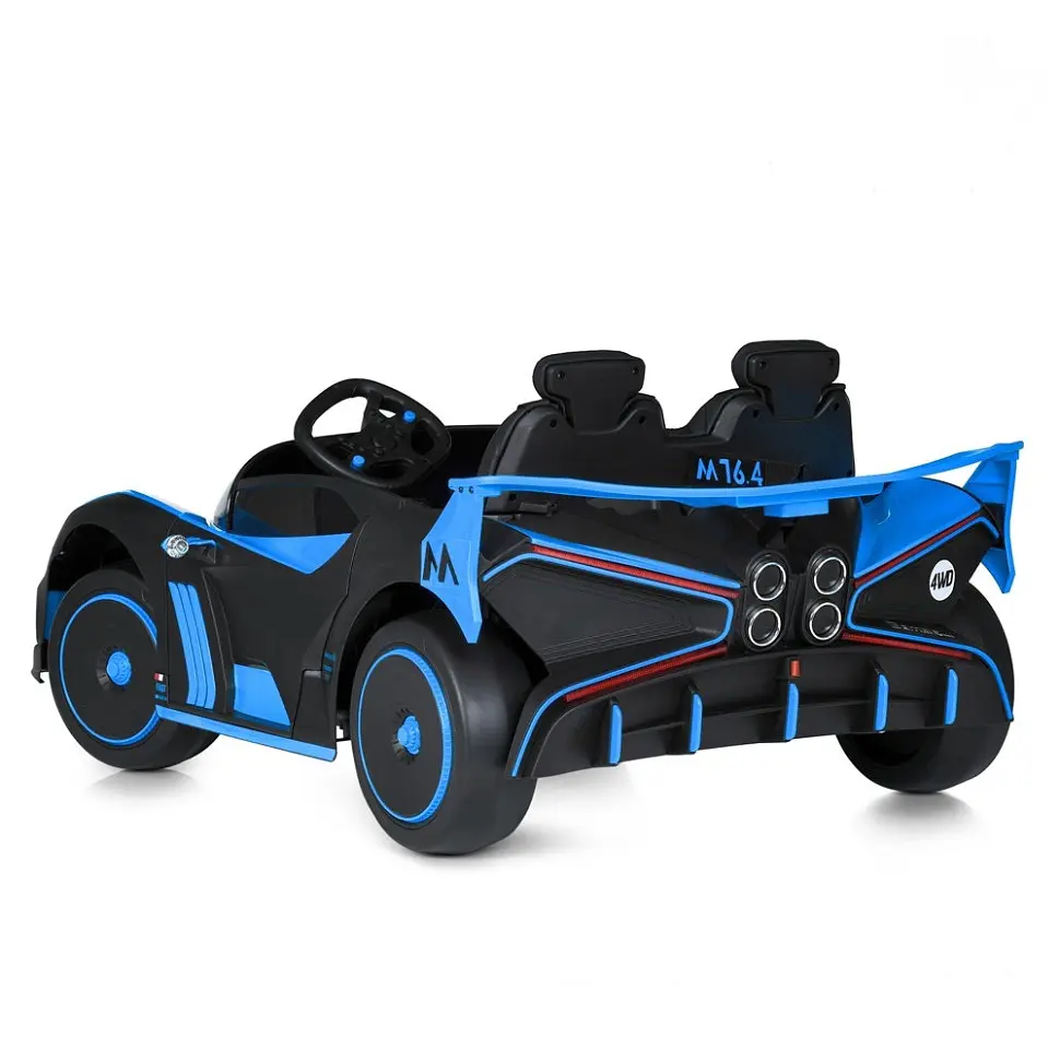 Дитячий електромобіль-спорткар Bambi Racer M 5053EBLR-4 до 30 кг - фото 2