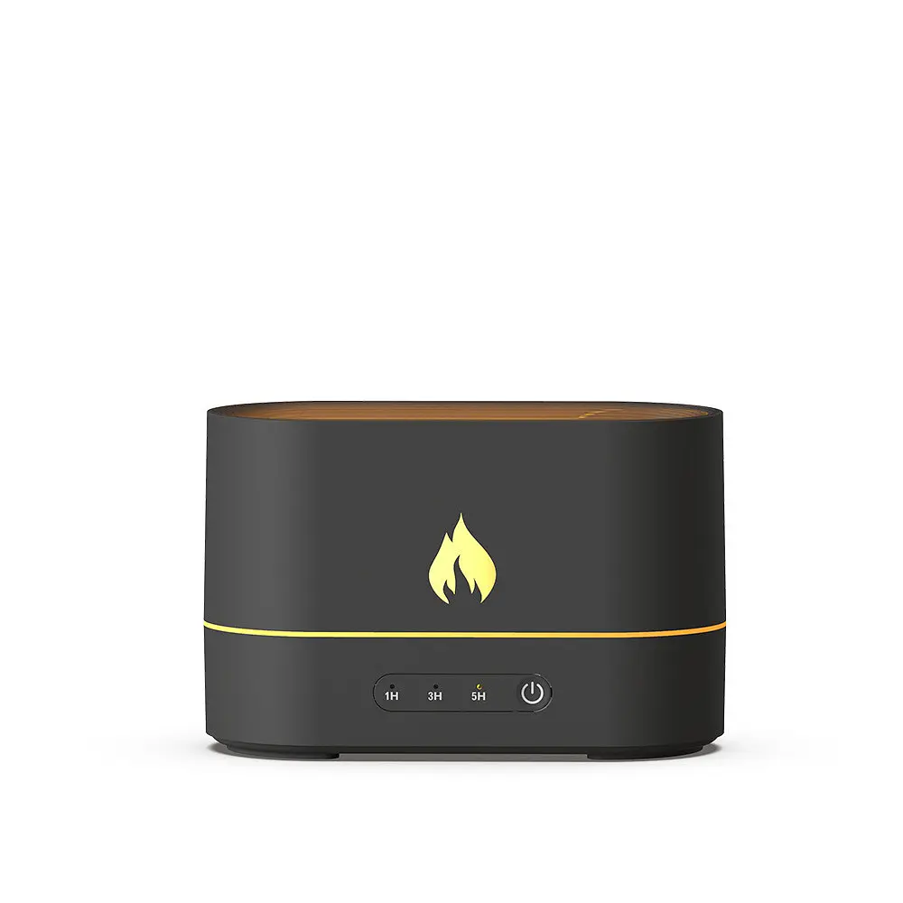 Ультразвуковий зволожувач повітря Flame Mist з ефектом полум'я - фото 5