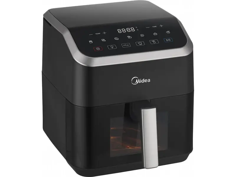 Мультипіч (аерофритюрниця) Midea MF-CY55K - фото 8