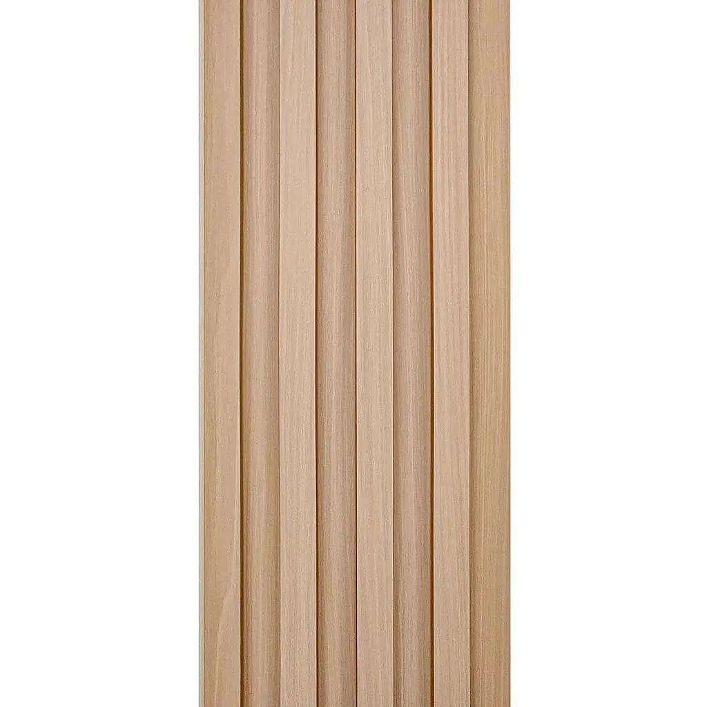 Рейка декоративна Sticker Wall WPC стінова 3000х165х23мм Дуб SW-00001855 - фото 5