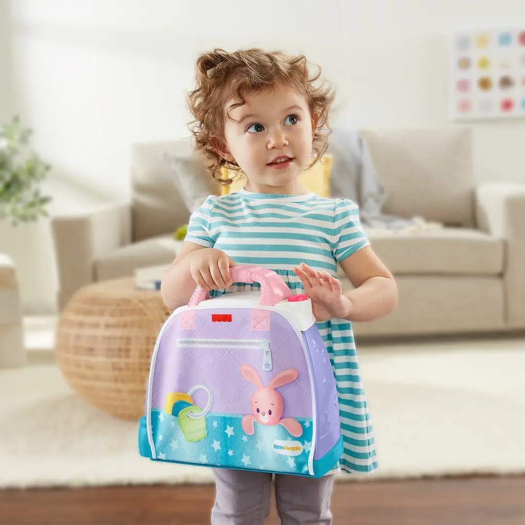 Ігровий набір Fisher-Price Дитяча кімната Little People (GKP70) - фото 7