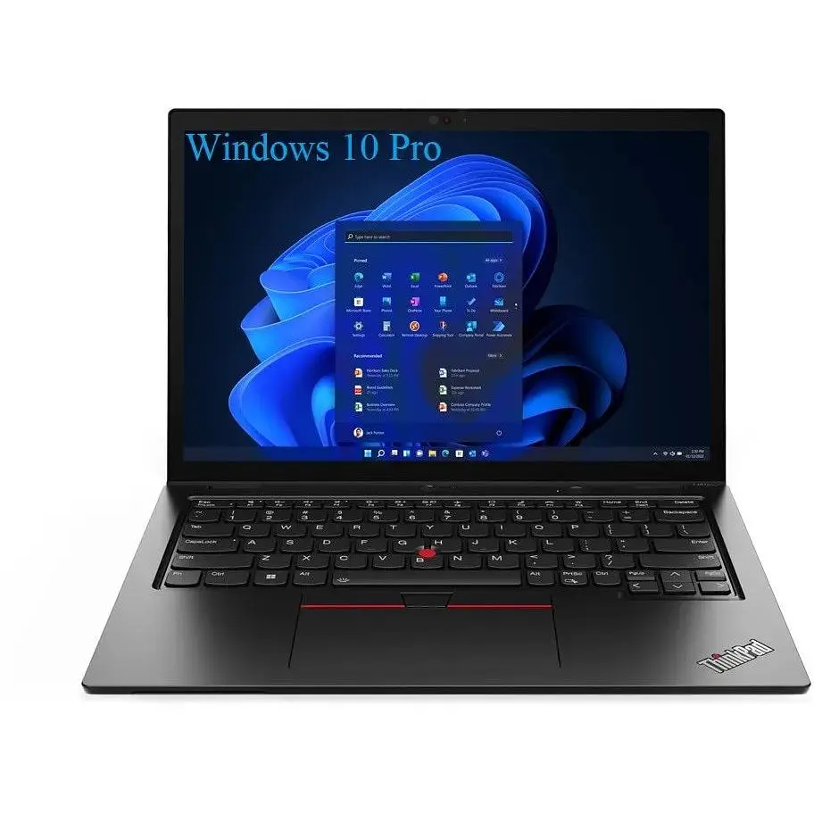 Ноутбук 2 in 1 Lenovo ThinkPad L13 Yoga Gen 3 , 13.3" WUXGA 1920x1200 IPS сенсорний Екран 300nits, i5-1235U 10- - фото 1