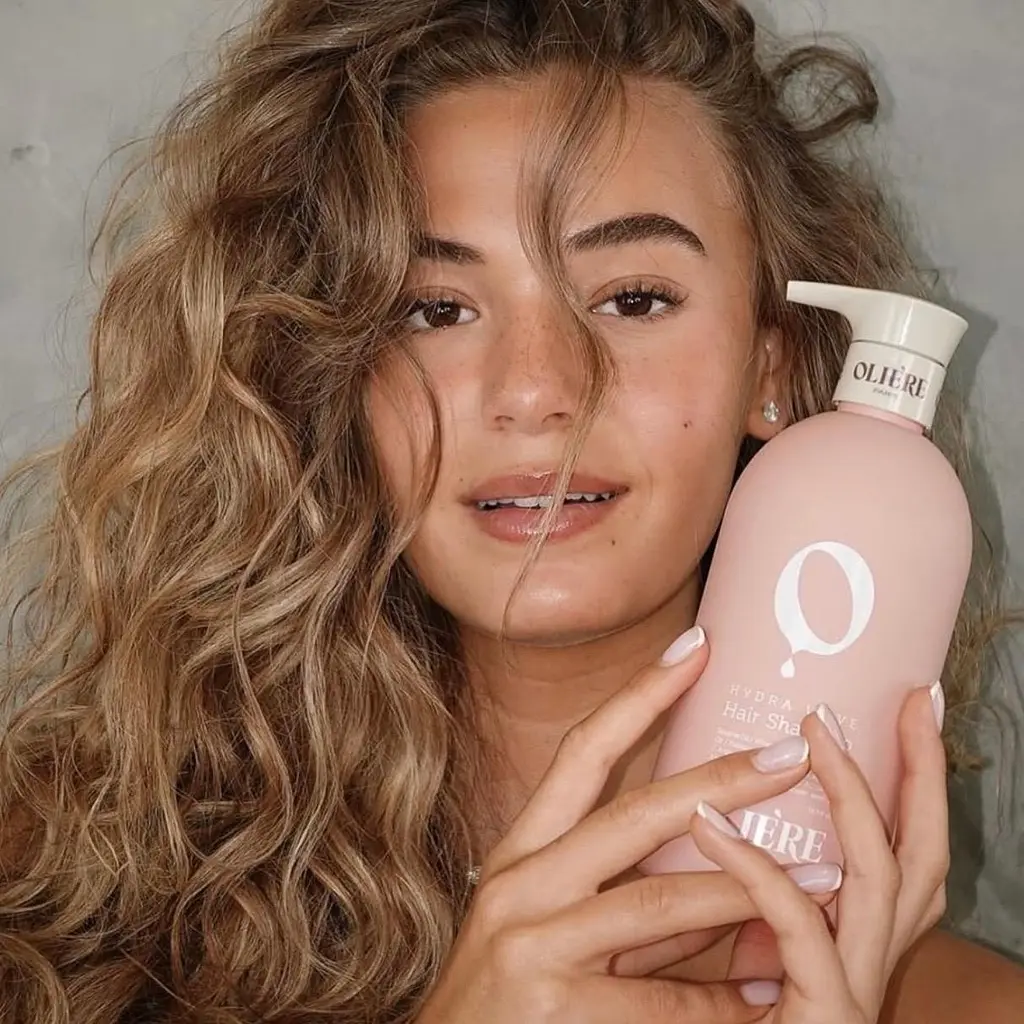 Шампунь для кучерявого волосся OLIE'RE PARIS Hydra Wave Hair Shampoo 500 мл - фото 5