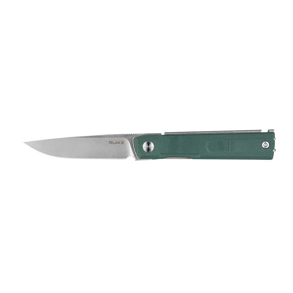 Ніж складаний кишеньковий Ruike D712-G, (7.7 см) 8Cr13Mov/G10 зелений - фото 2