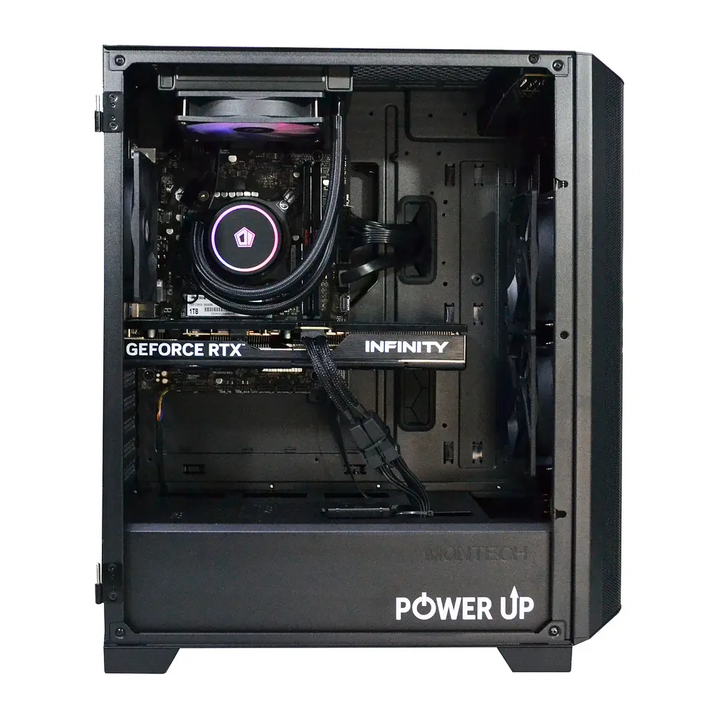 Ігровий комп'ютер Power Up GamePC Ultra #514 Core Ultra 5 245KF/32 GB/SSD 1TB/GeForce RTX 5060Ti 16 Gb - фото 3