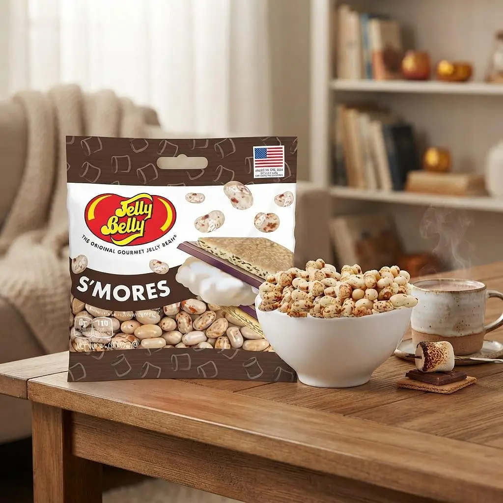 Драже Jelly Belly S'mores Jelly Bean 99г - фото 4