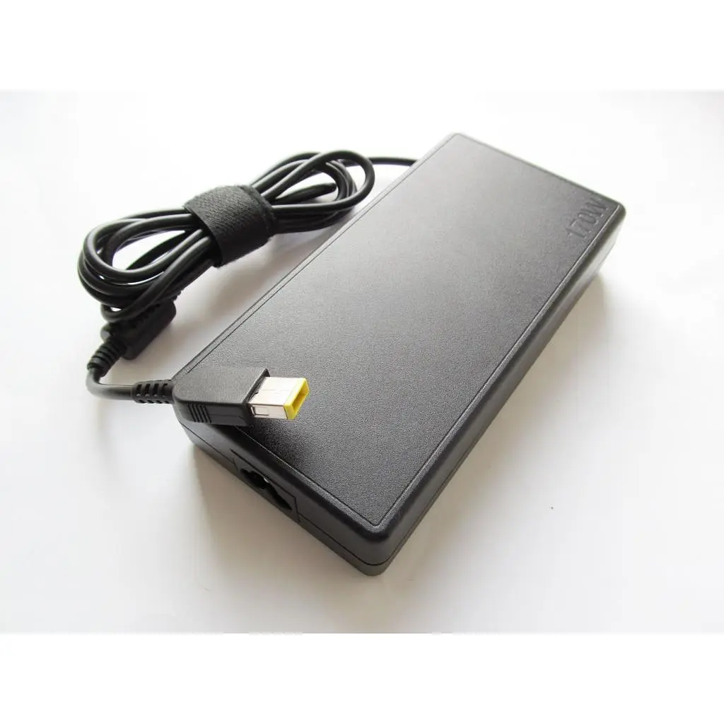 Блок живлення до ноутбуку Lenovo 170W 20V, 8.50A, Rectangular Connector (pin inside) Slim (A40274) - фото 2