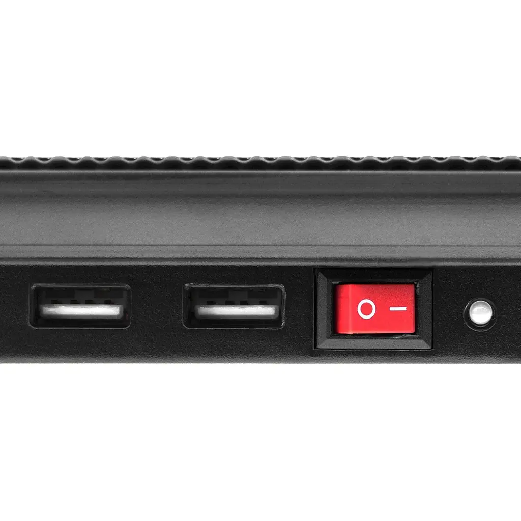 Підставка для ноутбука Crown CMLC-1043T Red [127663] - фото 7