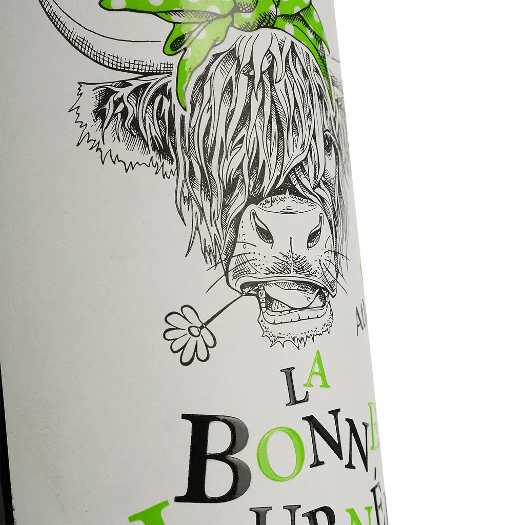 Вино La Bonne Journee Sauvignon Blanc IGP Atlantique біле сухе 0.75 л - фото 3