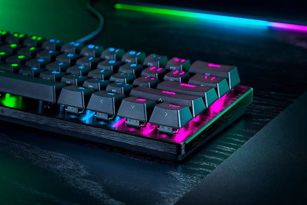 Клавиатура Razer Huntsman V3 Pro Mini USB Black (RZ03-04990100-R3M1) [102875] - фото 5