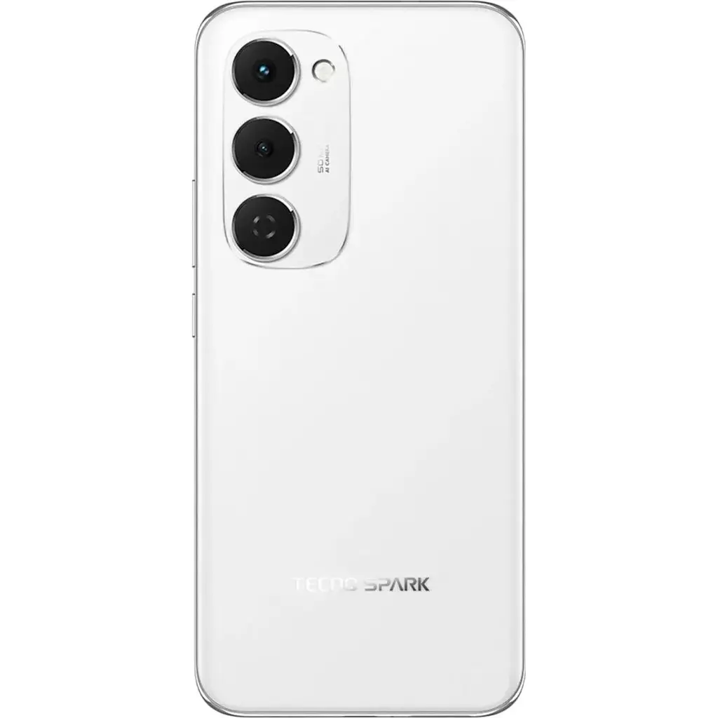 Смартфон Tecno Spark 40 Pro+ (KM7) 8/256GB Aurora White (4894947096341) [171442] - фото 4