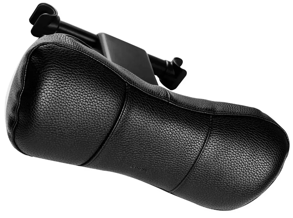 Автомобильная подушка подголовник Baseus First Class Car Headrest Black CRTZ01-01 Черный - фото 4