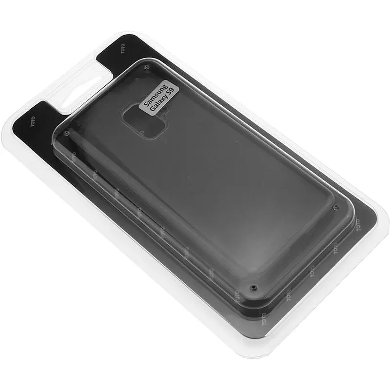 Чехол-накладка Toto TPU Shine Case Samsung Galaxy S9 Black - фото 2
