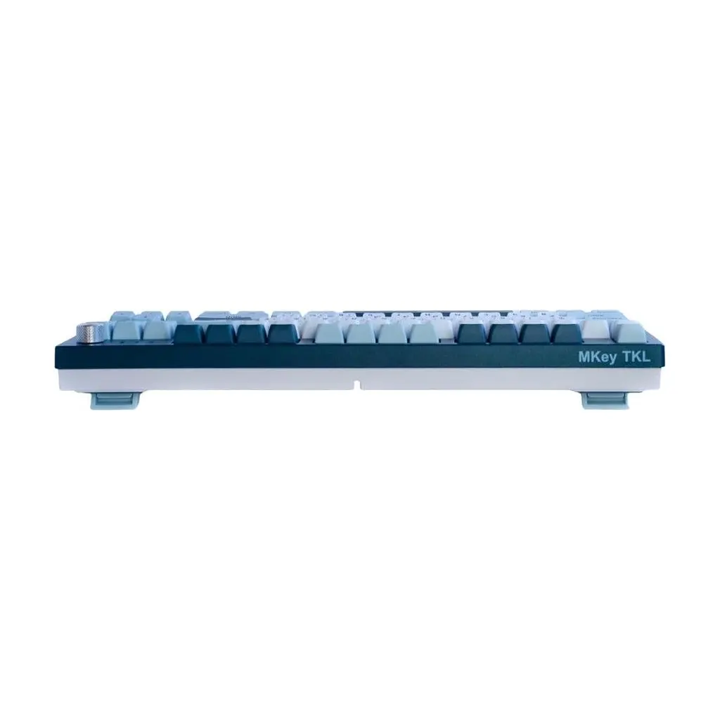Клавіатура MONTECH Freedom MK87FR TKL FR USB UA Gray (MK87FR) - фото 6