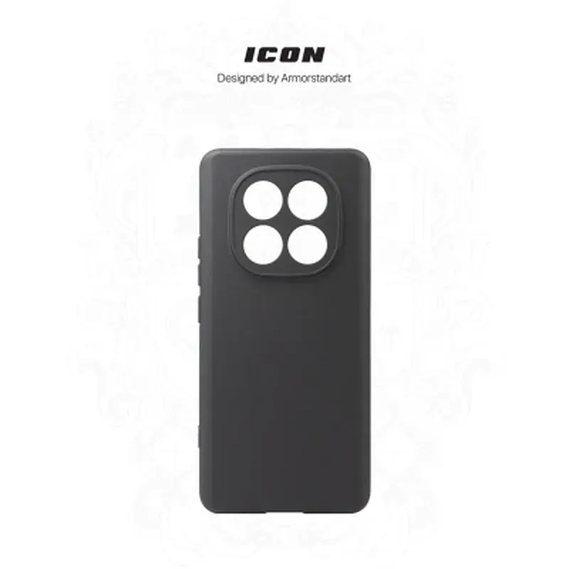 Чохол до мобільного телефона Armorstandart Icon Xiaomi Redmi Note 15 4G / Note 15 5G / Poco M8 5G Black (ARM89705) - фото 3