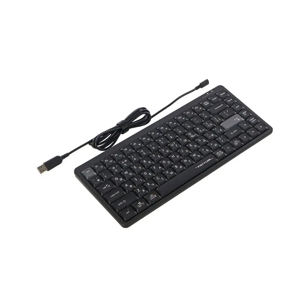 Клавіатура A4Tech FX53 USB UA Black (4711421002394) - фото 4