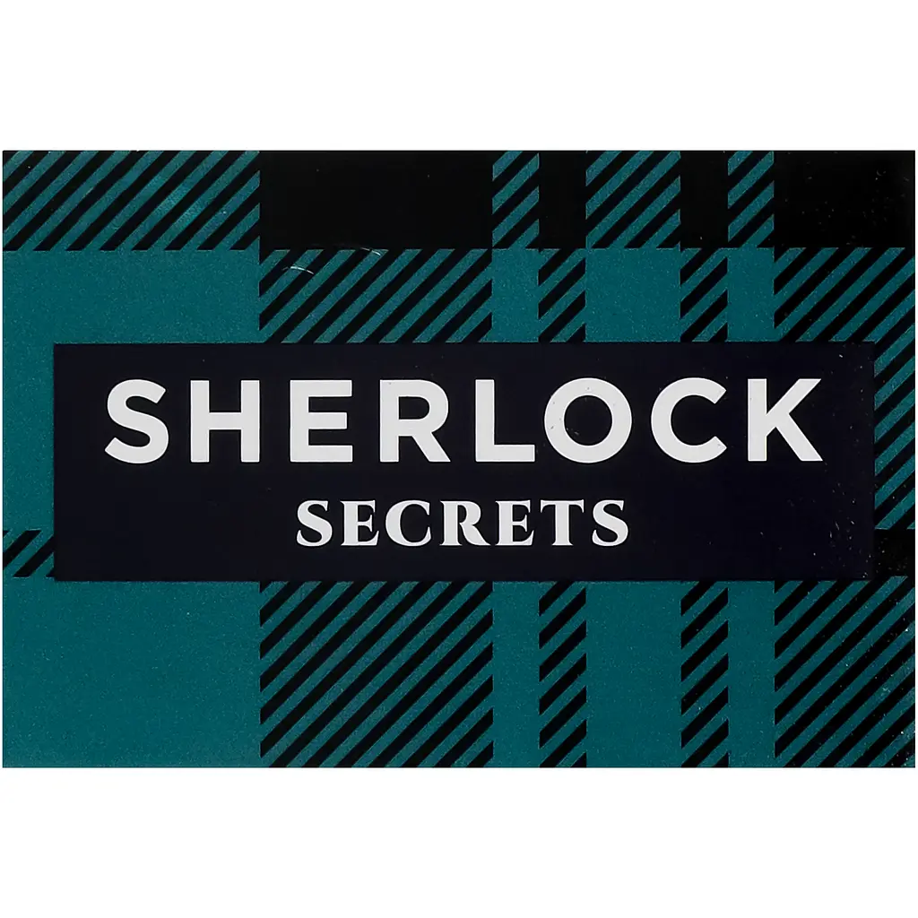 Чай чорний Sherlock Secrets Earl Grey 50 г (25 шт. х 2 г) (920156(920158) - фото 7