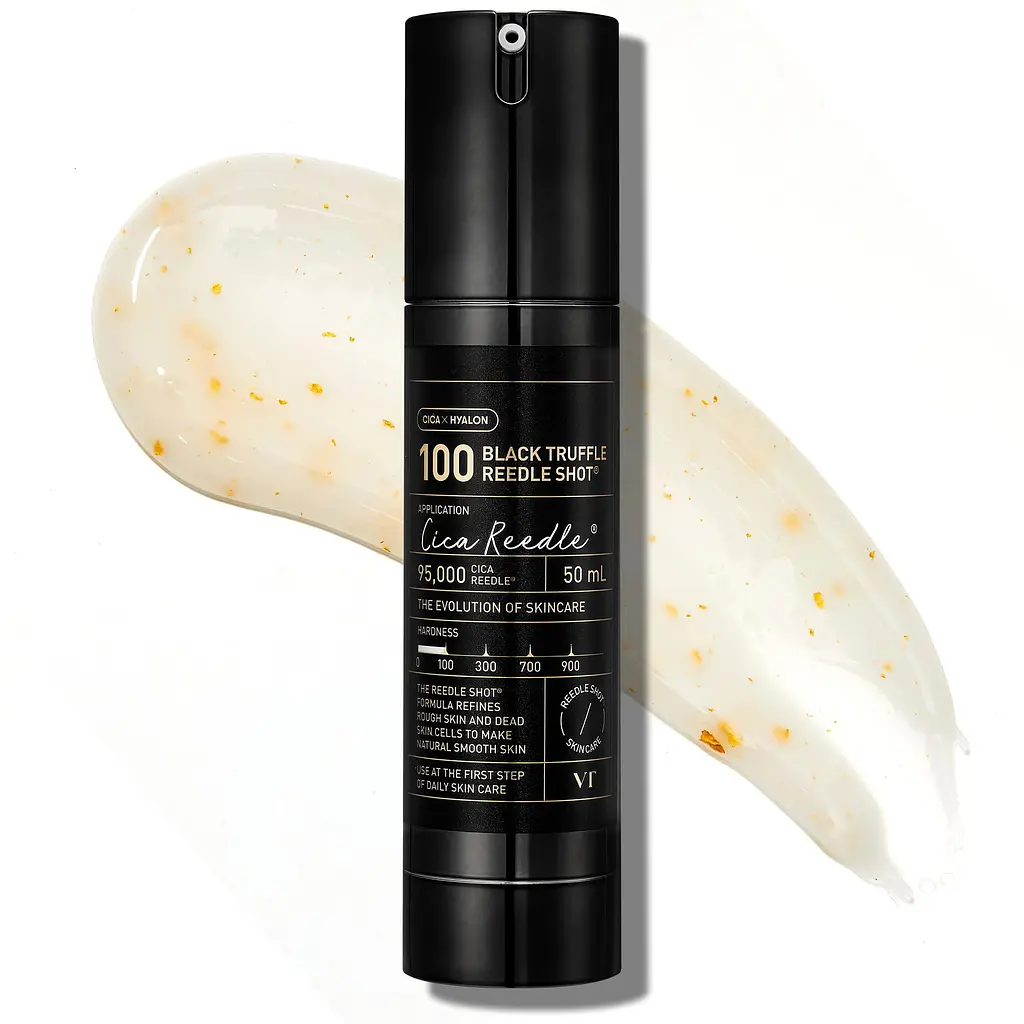Антивікова бустер-сироватка VT Cosmetics Black Truffle Reedle Shot100 50 мл (VTC080) - фото 2