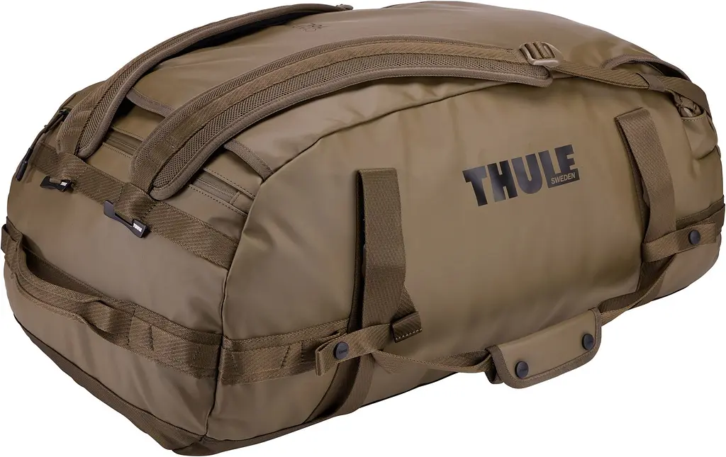 Спортивная сумка Thule Chasm Duffel 70 л Deep Khaki (TH 3205141) - фото 8