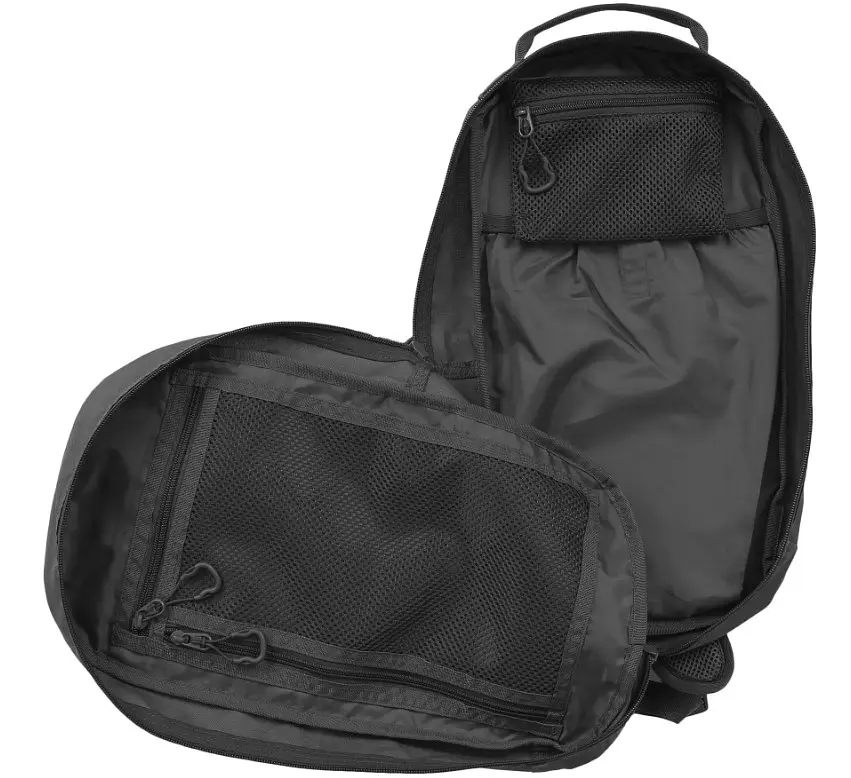 Рюкзак тактический Highlander Scorpion Gearslinger 12L Dark Grey (TT191-DGY) 929714 - фото 5