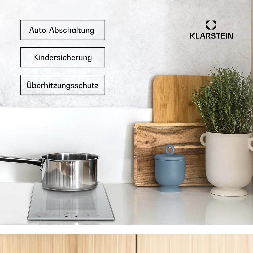 Індукційна варильна поверхня Klarstein Delicatessa Slim (10035197) - фото 4