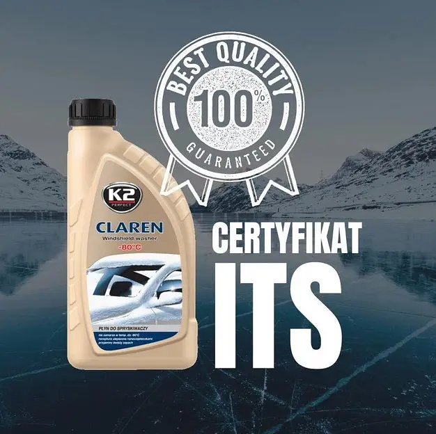 Зимовий омивач скла концентрат Нейтральний K2 -80°C 1 л (K611) - фото 6