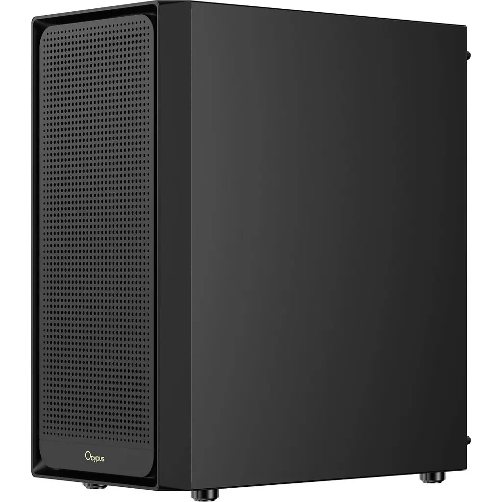 Корпус Ocypus Gamma C50 Black (GAMMA-C50-BKG000XX-GL) [169781] - фото 3