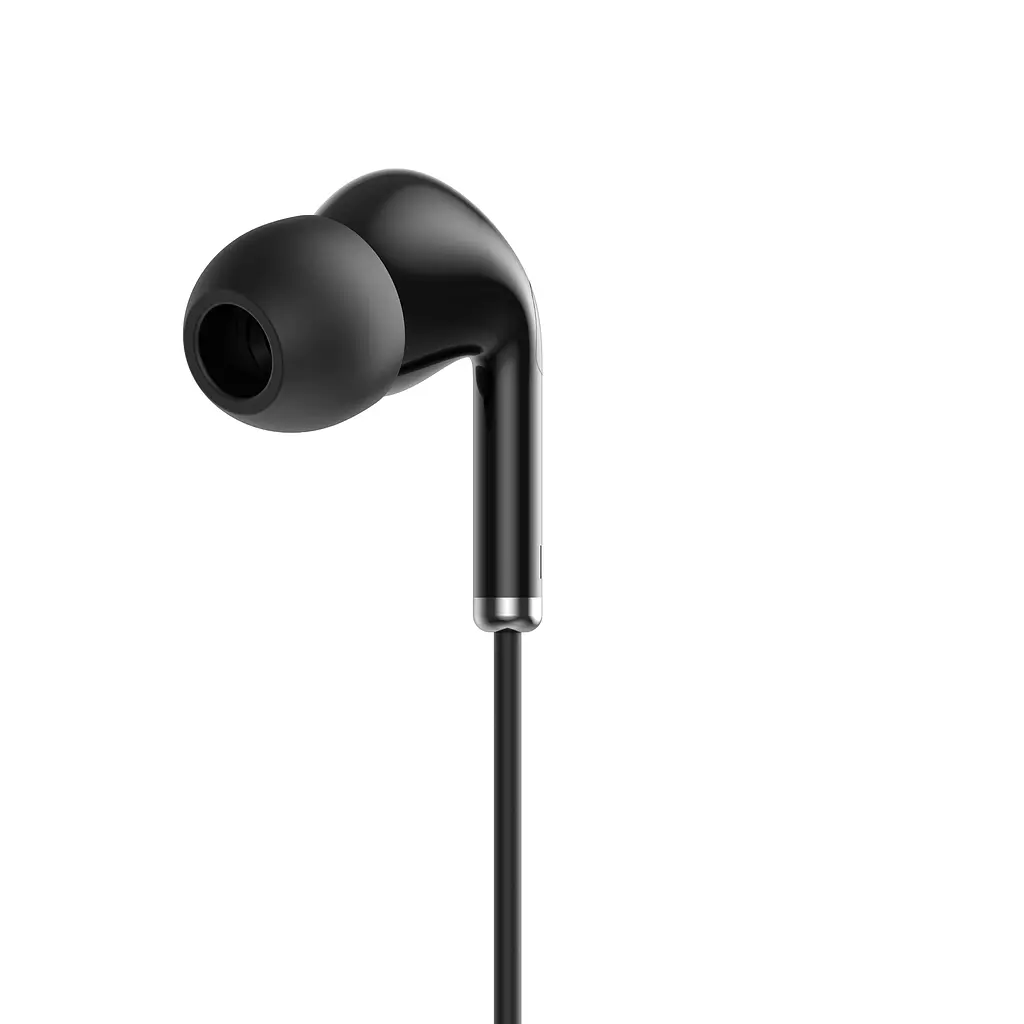 Вакуумні навушники з мікрофоном HAVIT HV-E306P Black HAVIT (29273-000) - фото 6