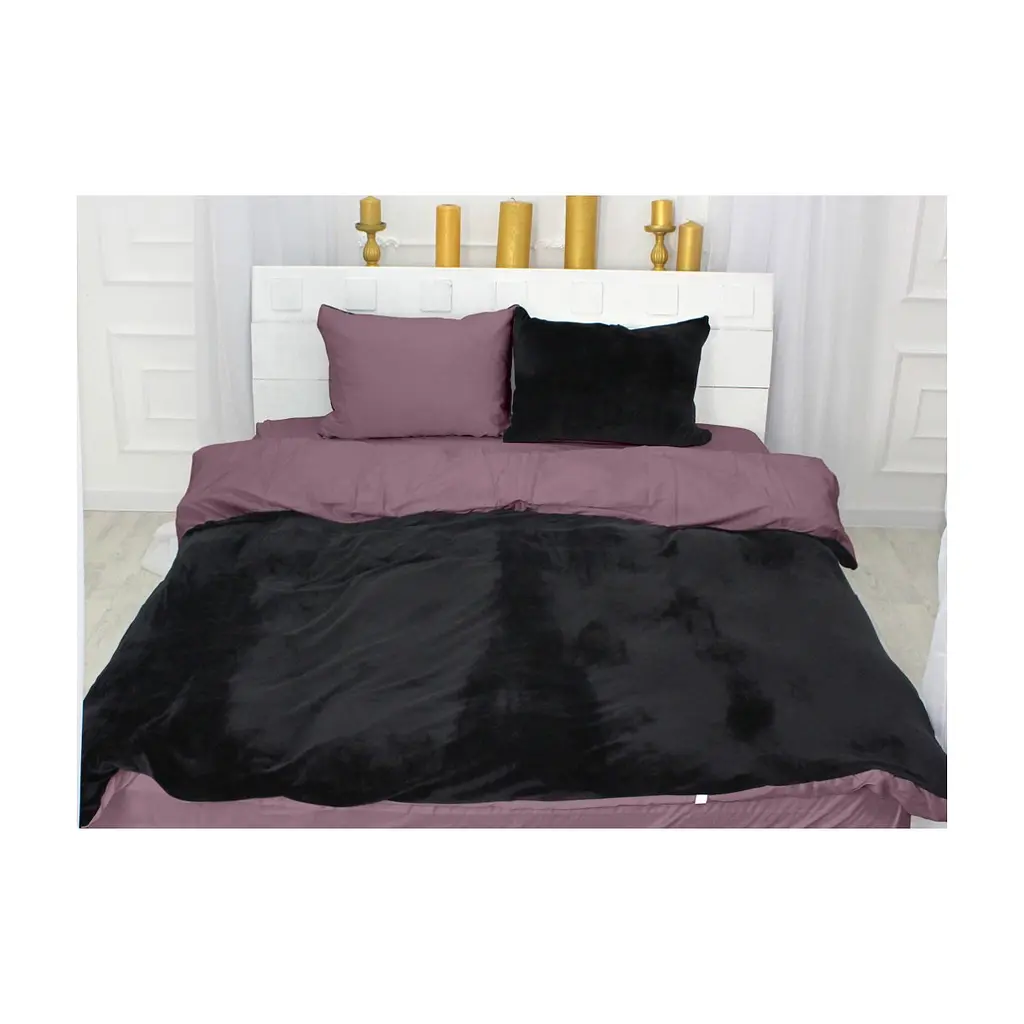 Постільна білизна MirSon Велюр Winter Delicate 28-0106 Suolo 2х143х210 (2200004050454)